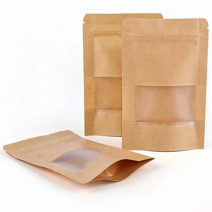 Biodegradable Stand Up Pouches factory