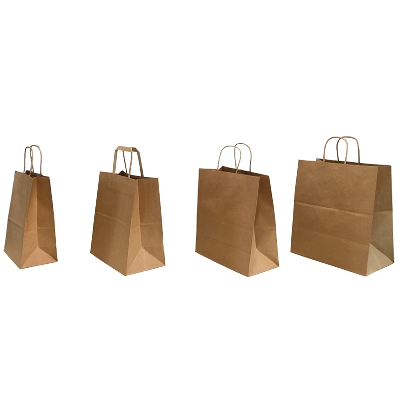 Brown Carrier Bags factory