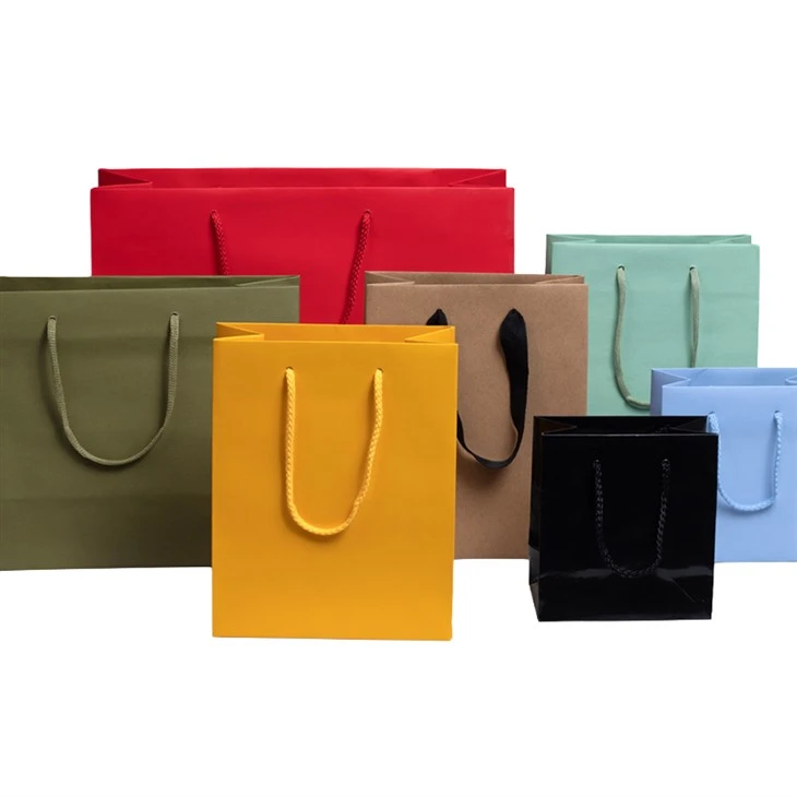 Euro Tote Gift Bags factory