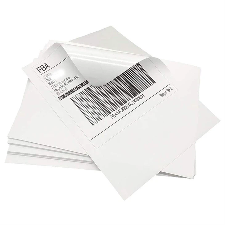 Full Page Adhesive Labels high quality