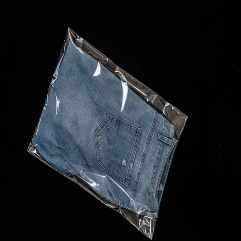 Poly Bags For Clothes Packaging factory