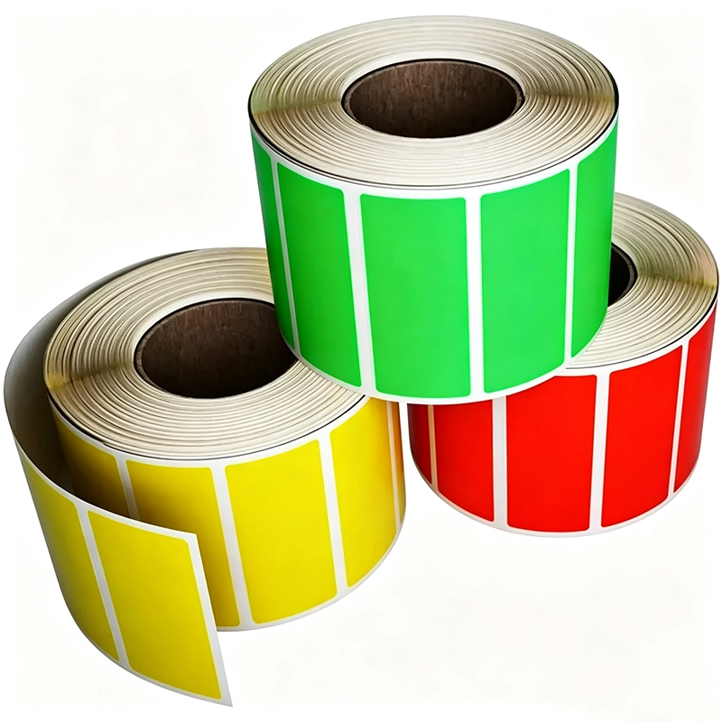 Pressure Sensitive Stickers factory