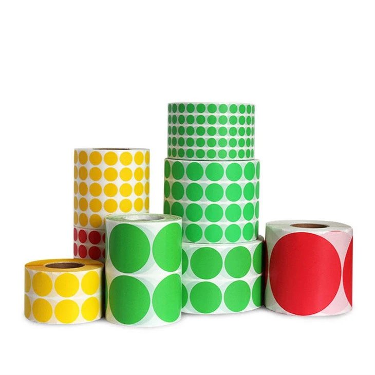 Round Self Adhesive Labels price