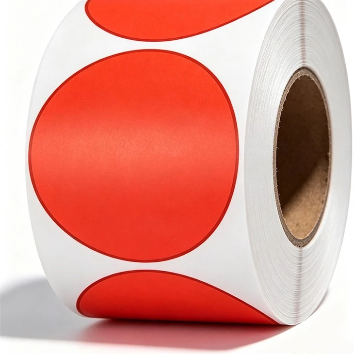Round Self Adhesive Labels high quality