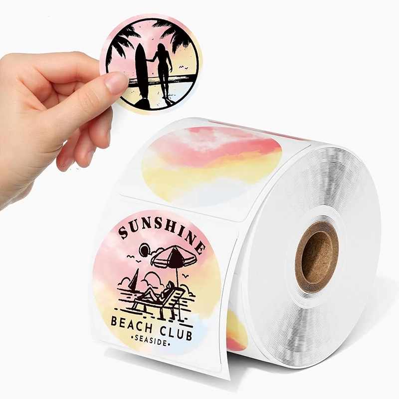 Round Self Adhesive Labels best