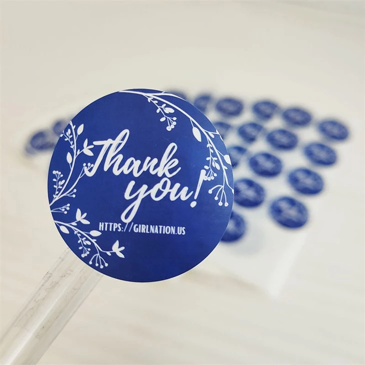 Round Self Adhesive Labels factory
