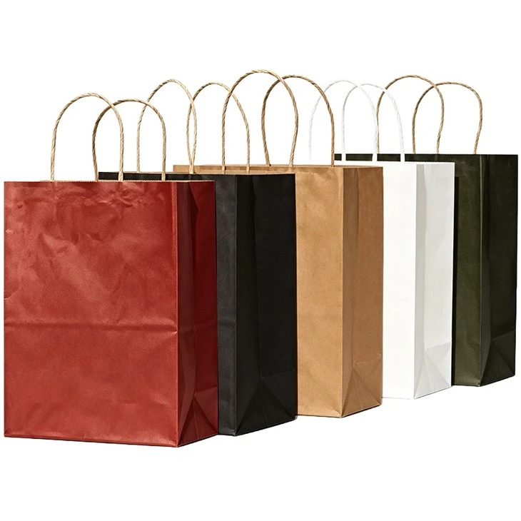 Small Printed Paper Bags price