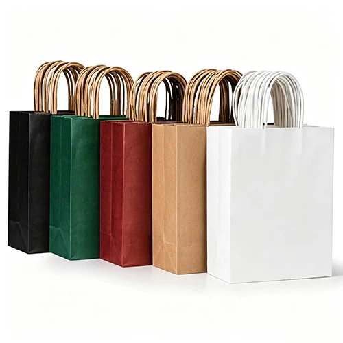 Small Printed Paper Bags high quality