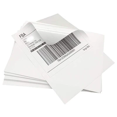 Full Page Adhesive Labels