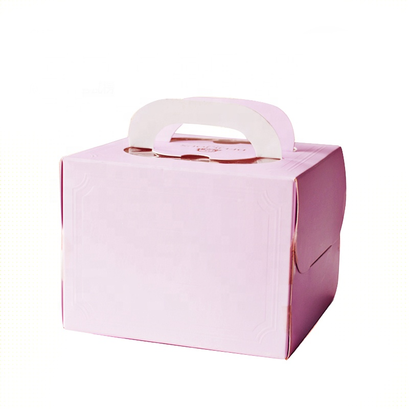 Paper Pastry Boxes