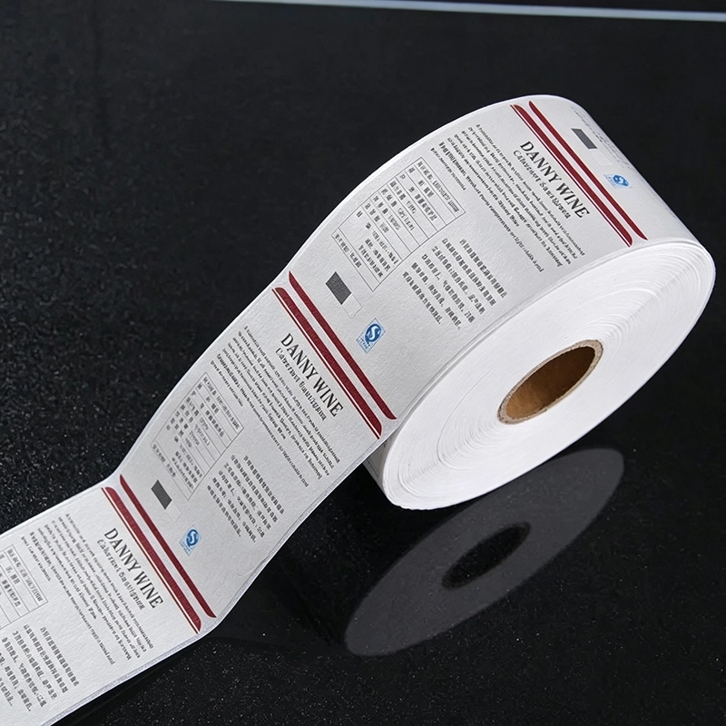 Sticky Business Labels factory