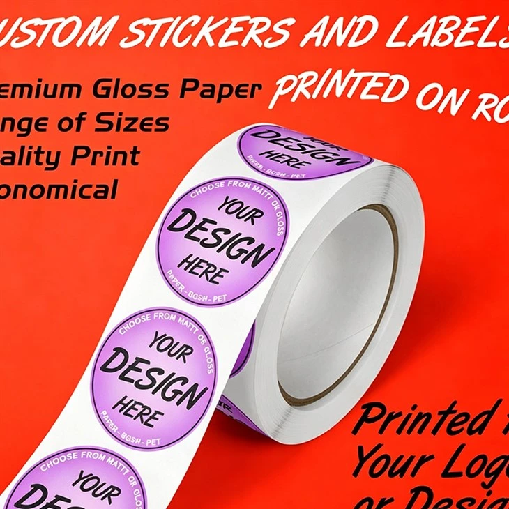 Sticky Business Labels high quality
