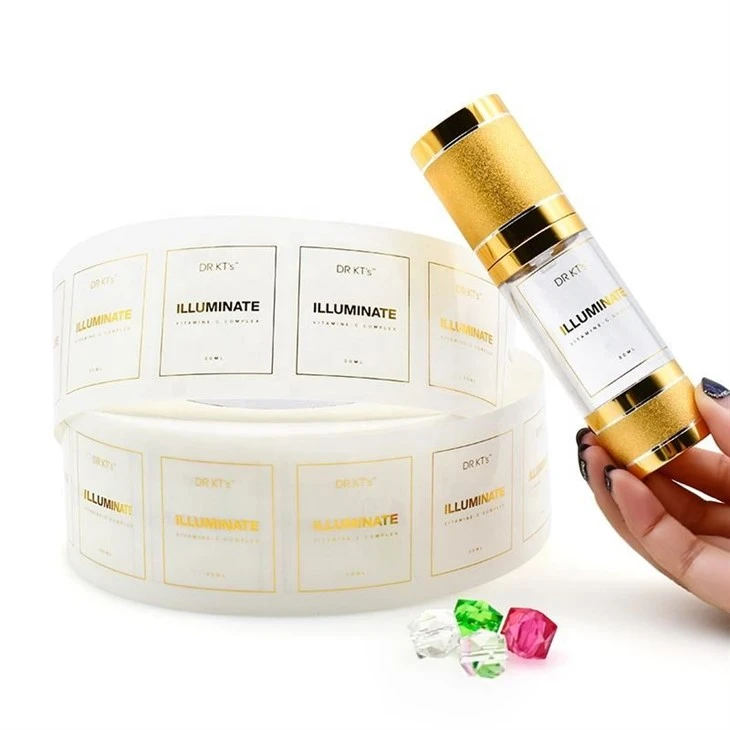 Waterproof Self Adhesive Labels factory