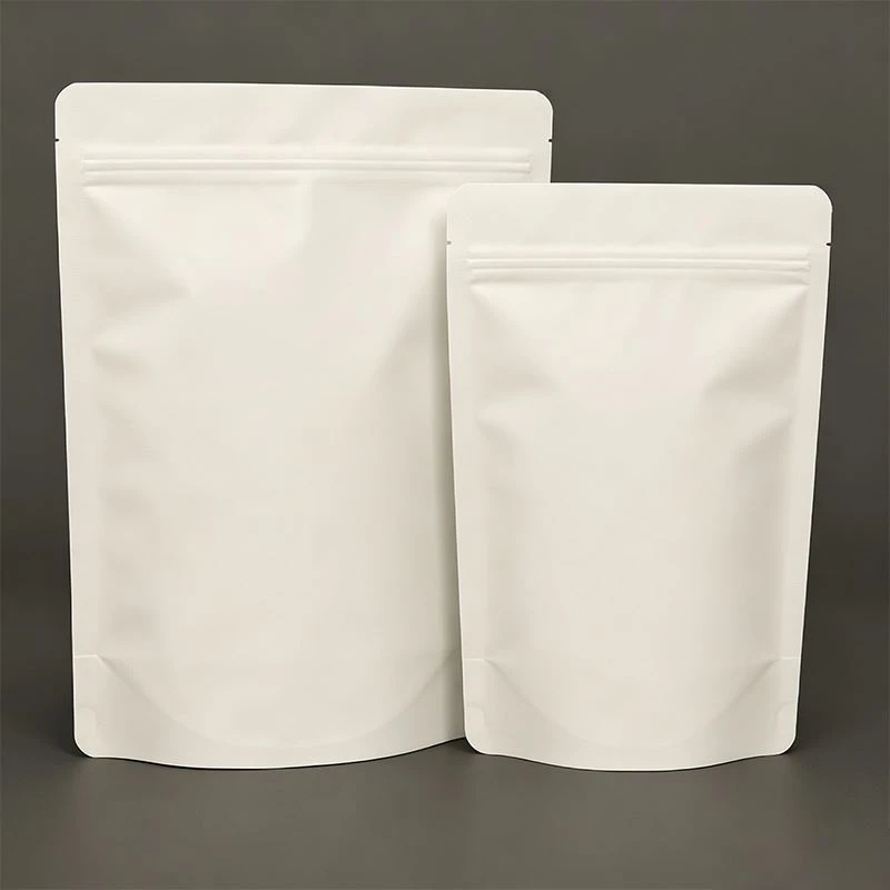Biodegradable Stand Up Pouches