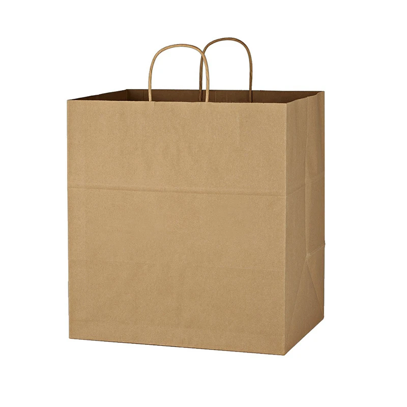 Brown Carrier Bags