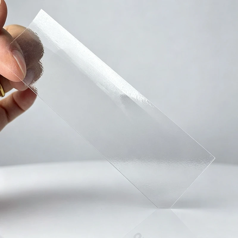 Clear Self Adhesive Labels