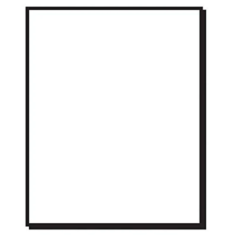Full Page Adhesive Labels