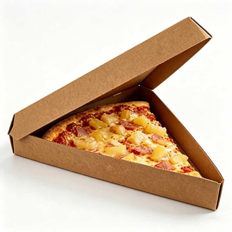 Individual Pizza Slice Boxes
