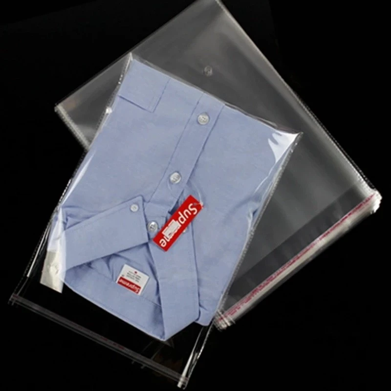 Opp Self Adhesive Clear Plastic Bag suppliers