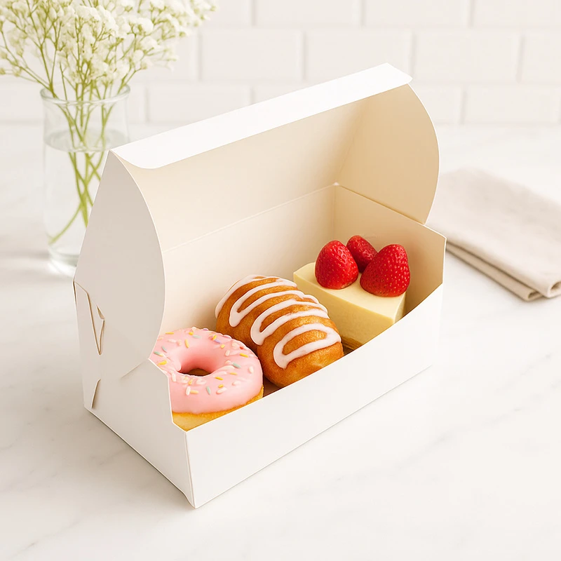 Paper Pastry Boxes