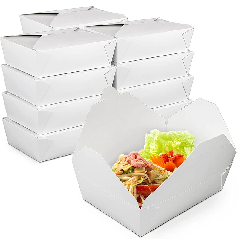 Paper Take Away Boxes