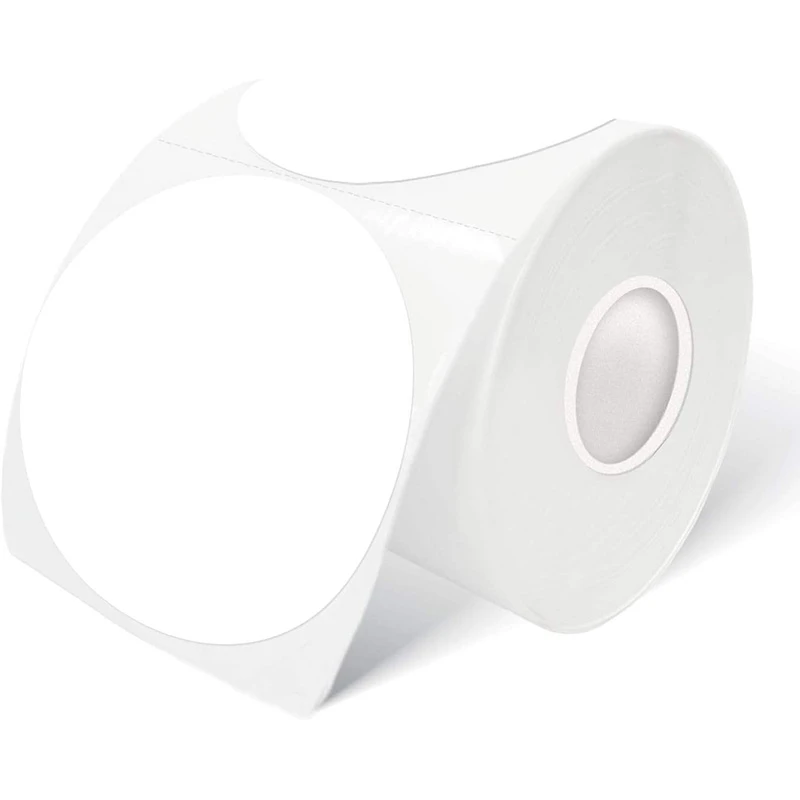 Round Self Adhesive Labels
