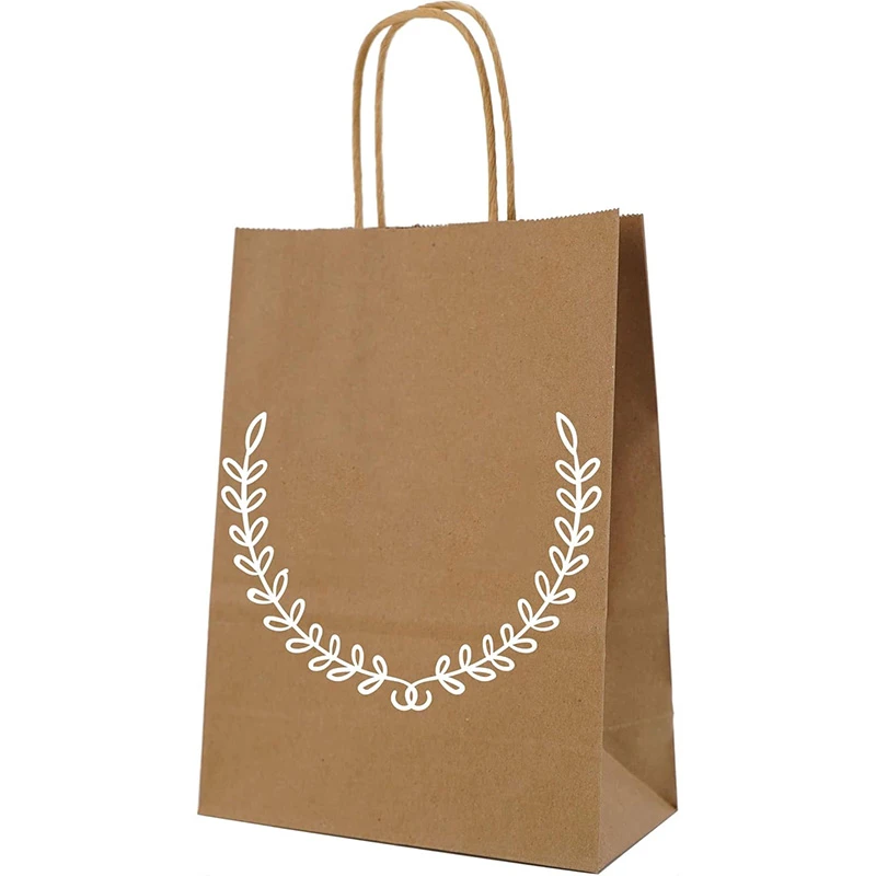 Small Printed Paper Bags