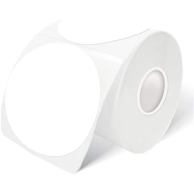 Round Self Adhesive Labels